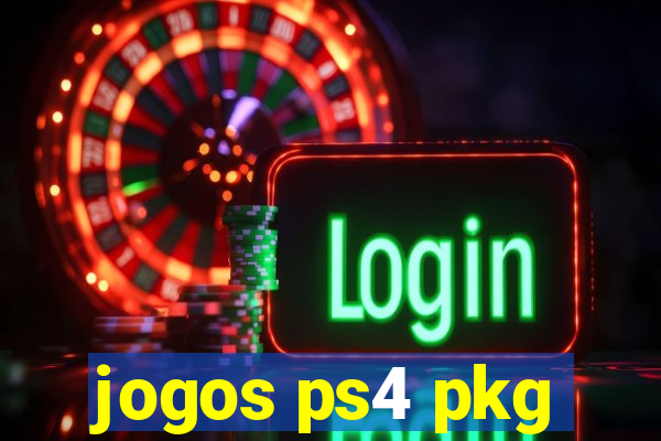 jogos ps4 pkg